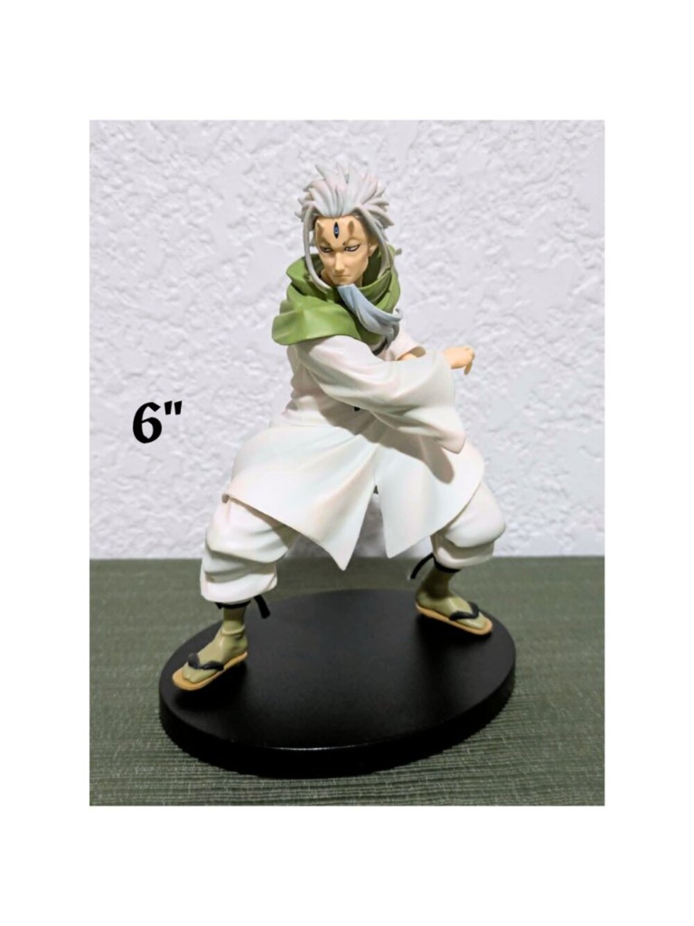 Bandai Spirits Hakuro Figure Tensura Anime Collectible Otherworlder Statue